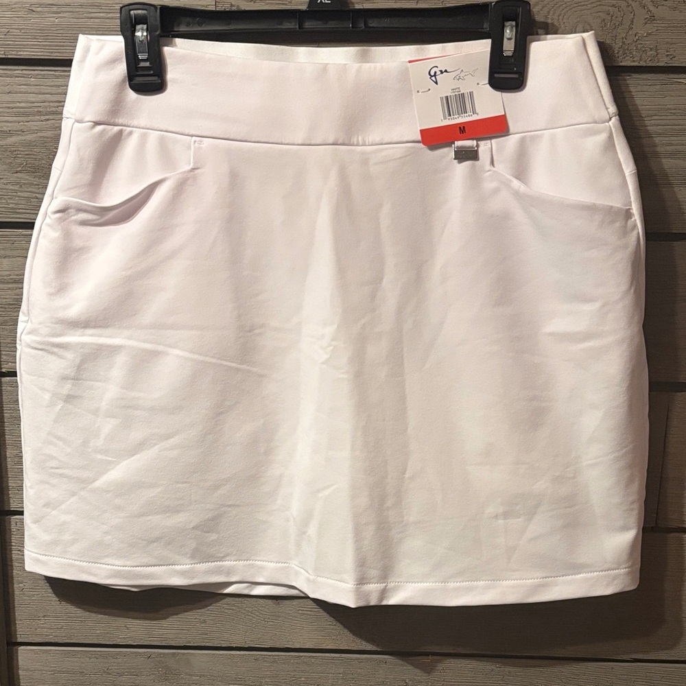 Greg Norman White Active Skort (Medium)
